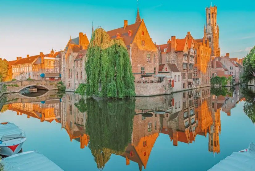 Groeningemuseum, Bruges, West Flanders, Belgium